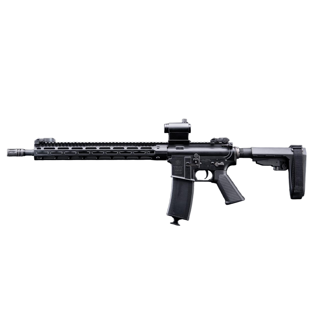 RIFLE AIRSOFT EMG TROY INDUSTRIES SOCC M4 CARBINE M-LOK AEG