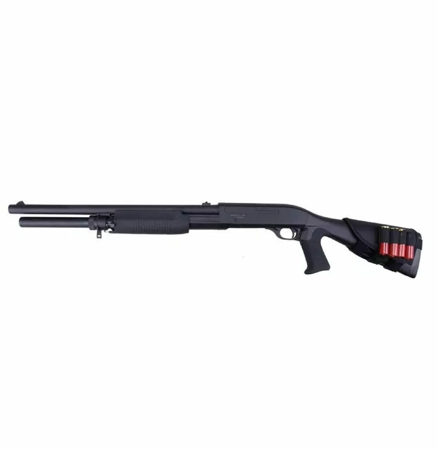 SHOTGUN AIRSOFT ASG FRANCHI SAS 12 3-SHOT BURST LONG