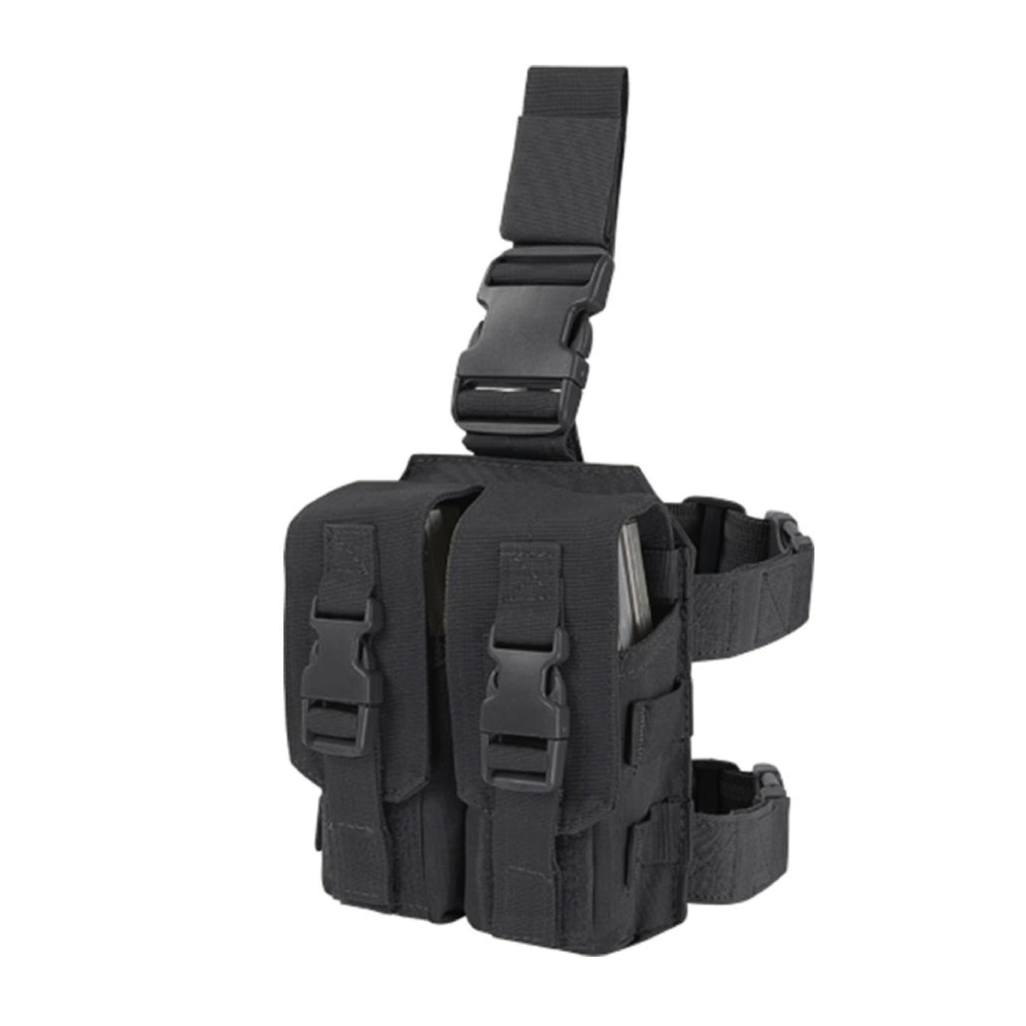 CONDOR DROP LEG M4 MAG POUCH