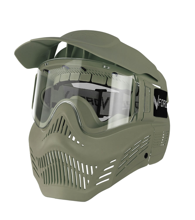 MASCARA VFORCE ARMOR OLIVE SINGLE CLEAR