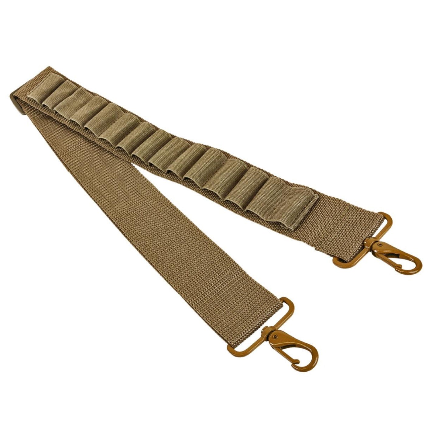SLING VISM BY NCSTAR 12GA SHOT SHELL BANDOLIER SHOTGUN