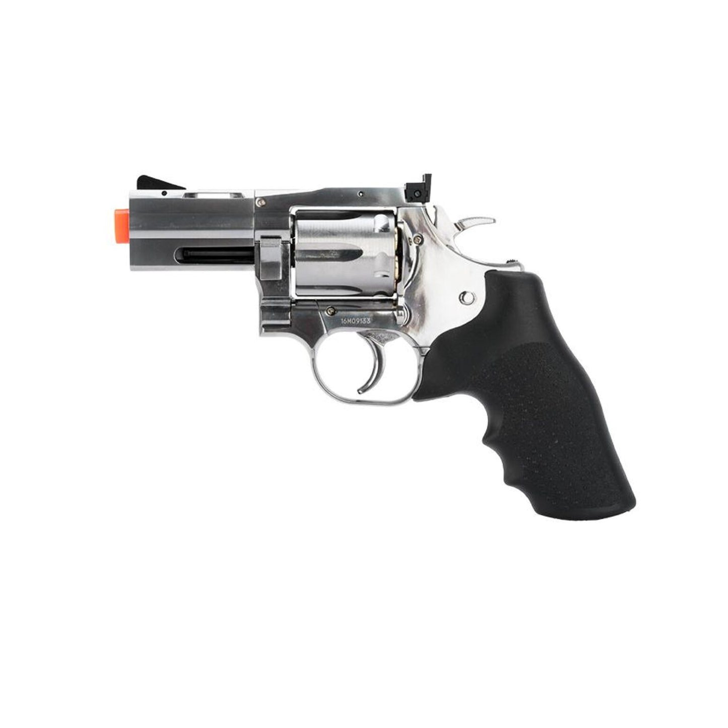 REVOLVER AIRSOFT ASG CO2 DAN WESSON 715 2.5PL SILVER
