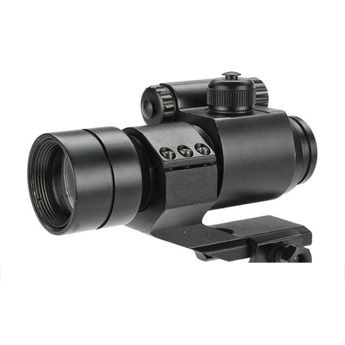 MIRA MATRIX MILITARY TYPE 1X30 RED & GREEN DOT W/QD CANTILEVER MOUNT