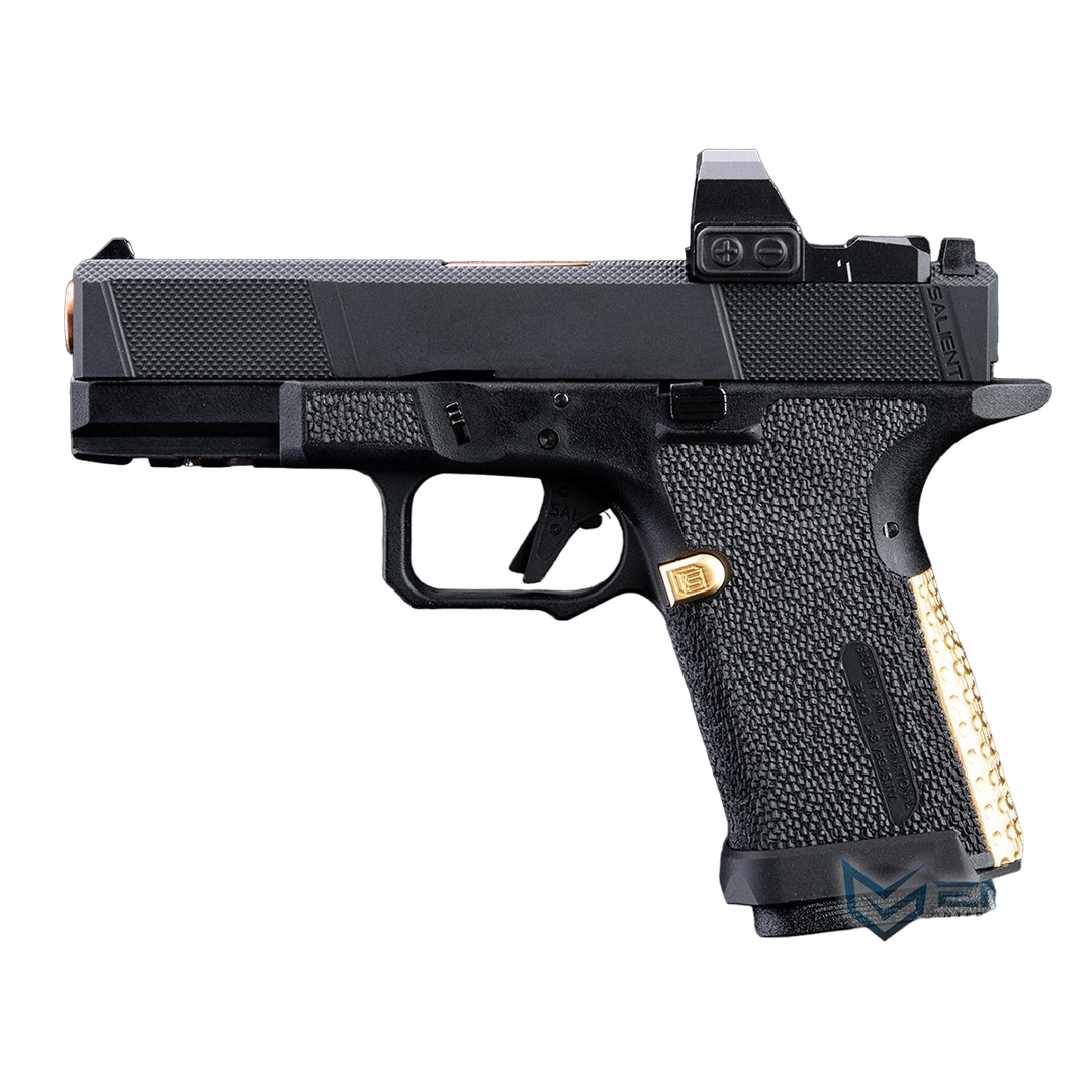 AIRSOFT EMG SAI BLU COMPACT W/ EMG TIER ONE RMR-CUT SLIDE GBB