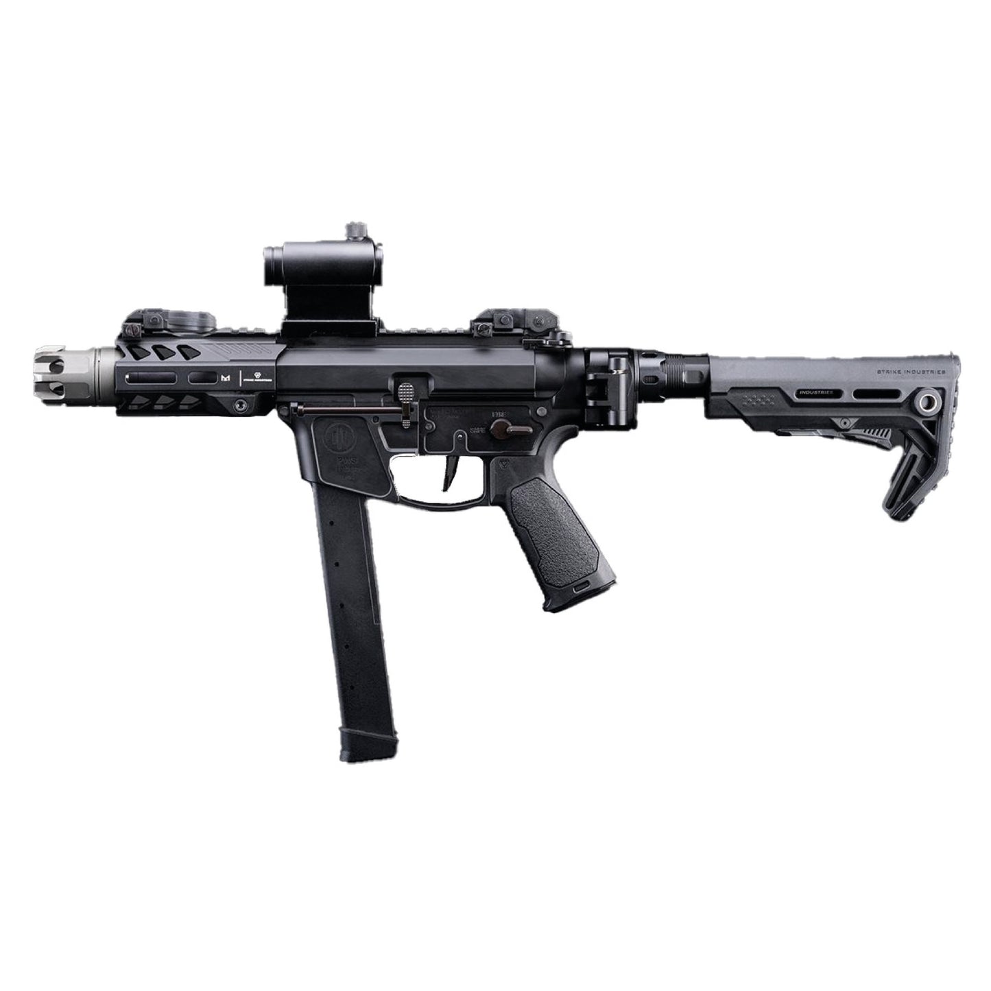 RIFLE AIRSOFT EMG PWS 9MM PISTOL CALIBER CARBINE AEG