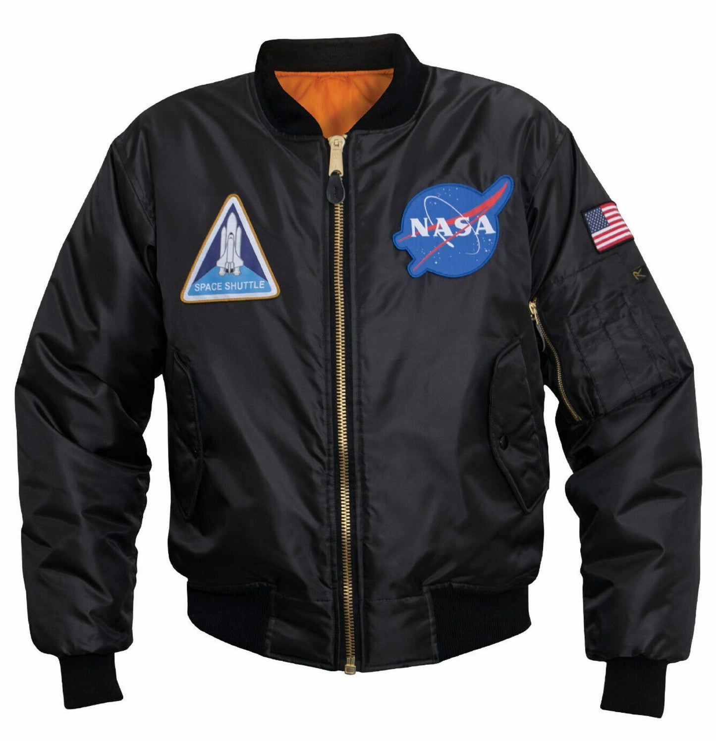 Flight jacket rothco nasa ma-1 flight