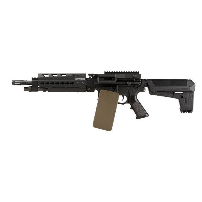 RIFLE AIRSOFT KRYTAC FULL METAL TRIDENT LMG ENHANCED AEG