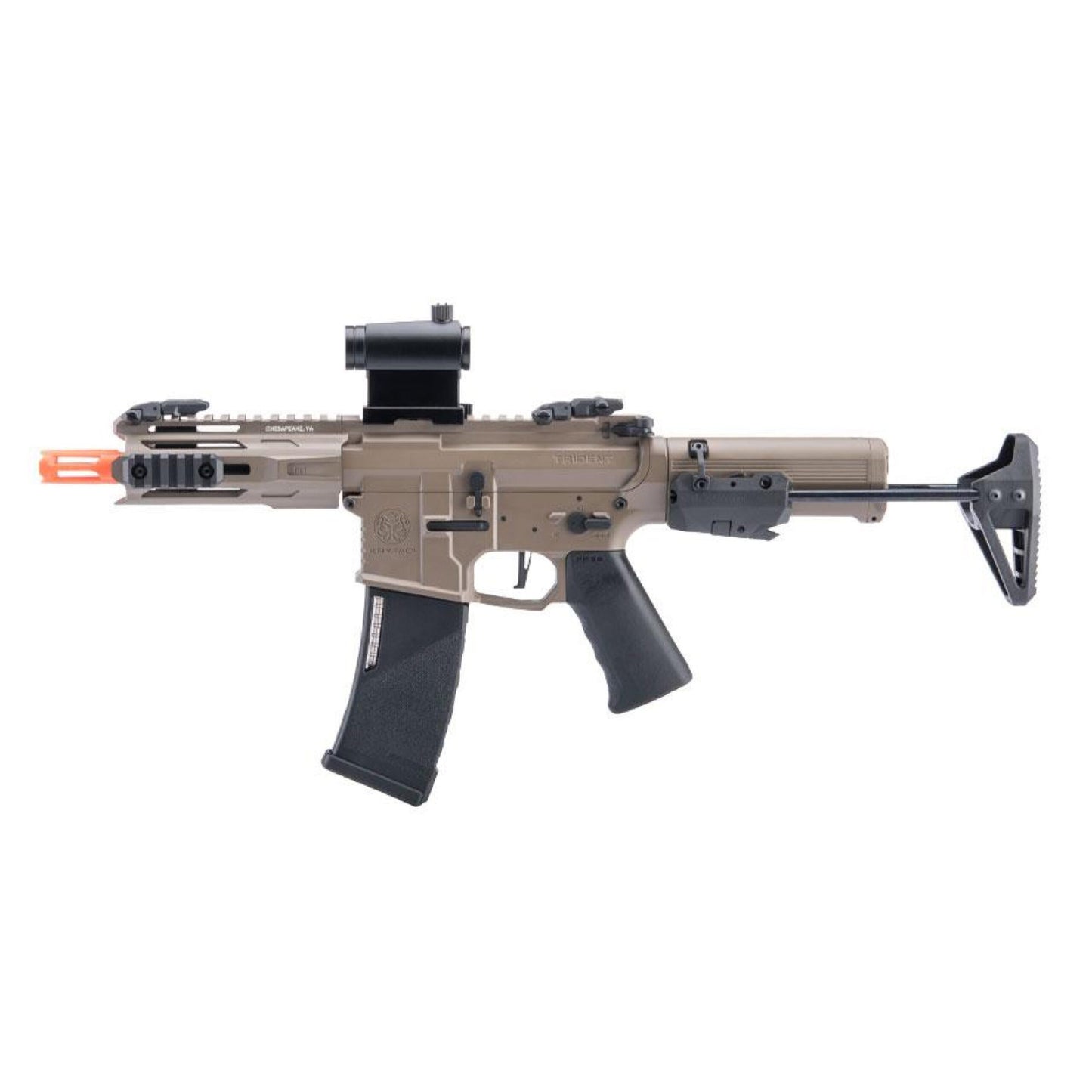 RIFLE AIRSOFT KRYTAC TRIDENT MKII PDW-M AEG FLAT
