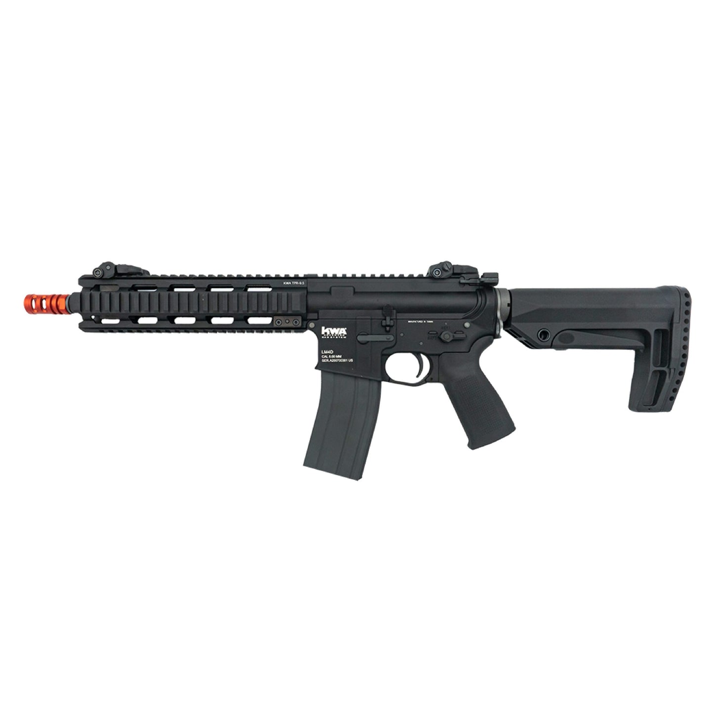 RIFLE AIRSOFT KWA LM4D PTR GBBR