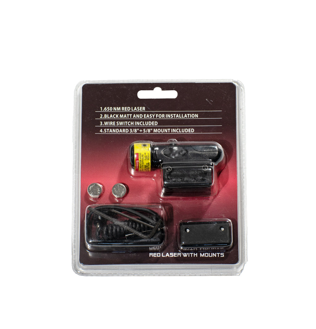 LASER CON CUERDA Y MONTURA