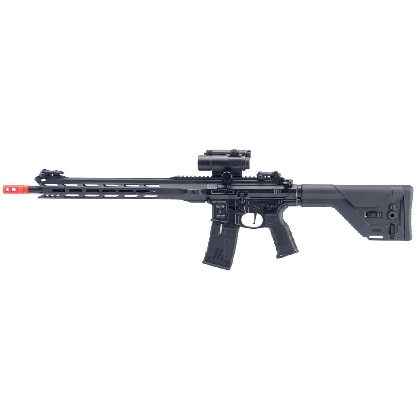 RIFLE AIRSOFT ICS CXP-MARS II DMR M4 EBB AEG W/ INTEGRATED MOSFET