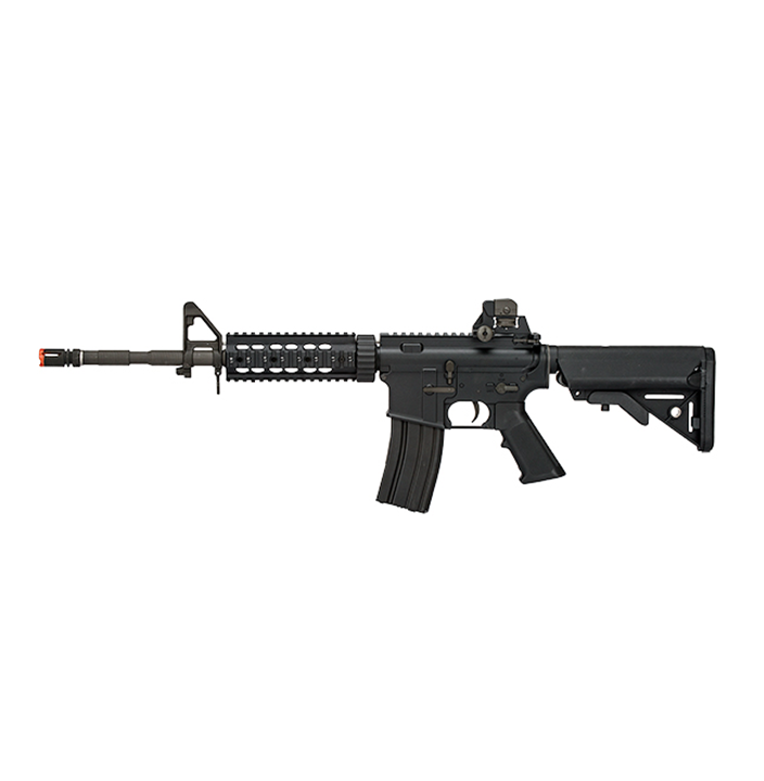 RIFLE AIRSOFT LCT FULL STEEL M4 EBB AEG W/QUAD RAIL