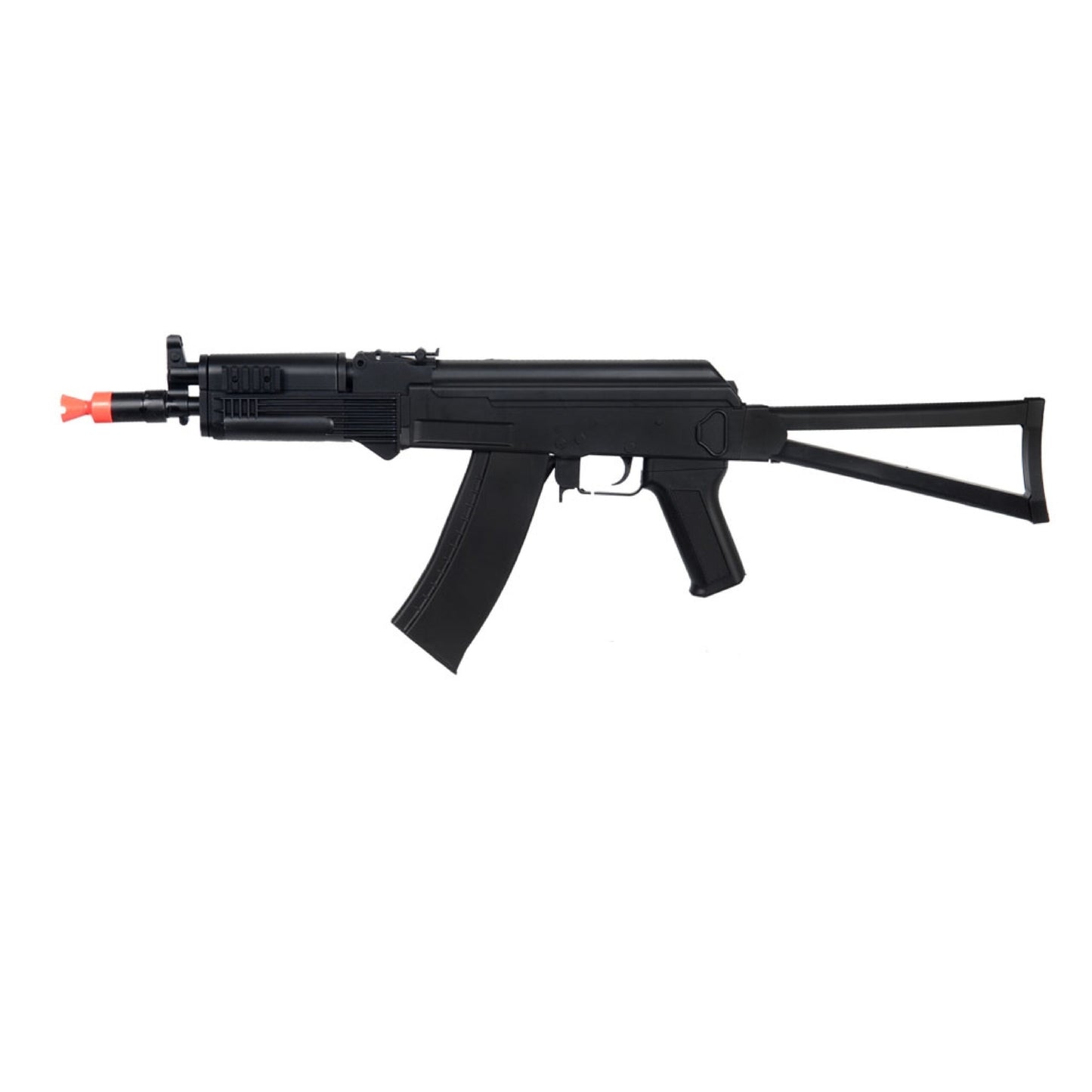 RIFLE AIRSOFT P74 FOLDING STOCK AK-74U RIS SPRING POWERED