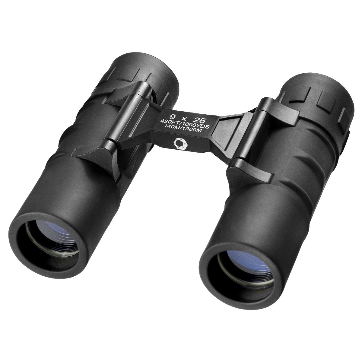 BINOCULAR BARSKA ENFOQUE COMPACTO – LENTE AZUL