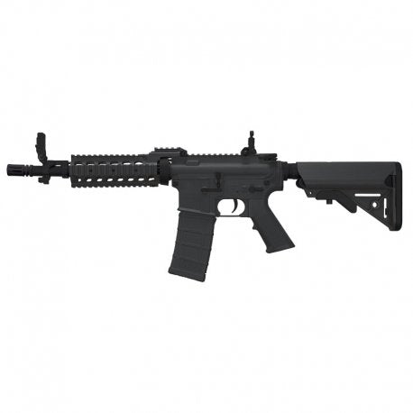 RIFLE AIRSOFT TIPPMANN BT M4 CQB RIS-BLACK 10.5 BARREL 9.6V NIMH