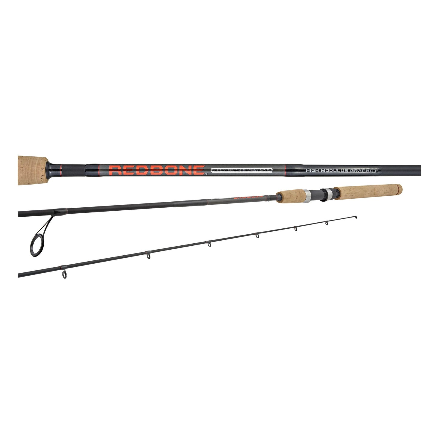 Caña de pesca redbone 7 1pc acción media/pesada spinning