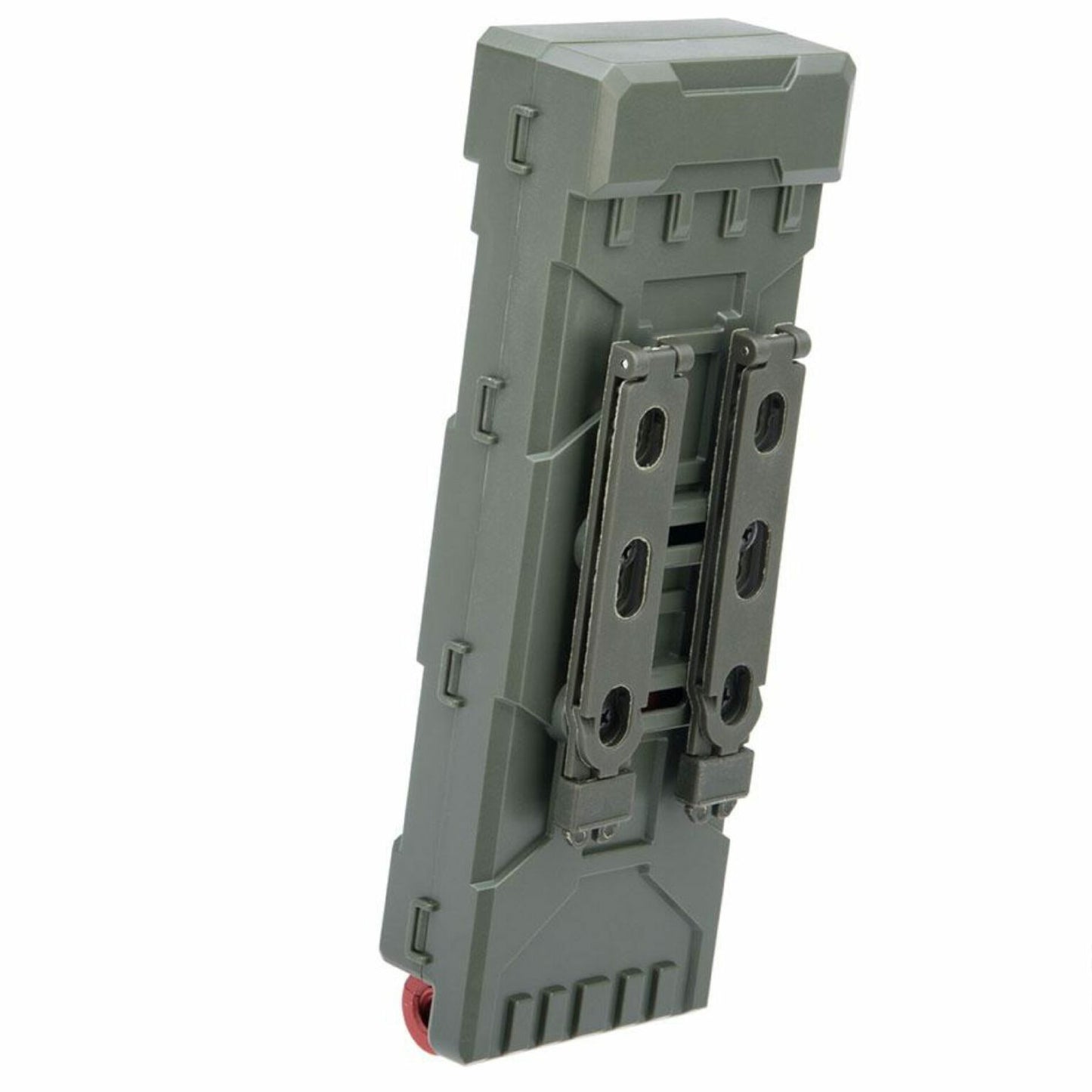 SHOTGUN SHELL CARRIER MATRIX 10 ROUND MOLLE POLYMER - OD GREEN