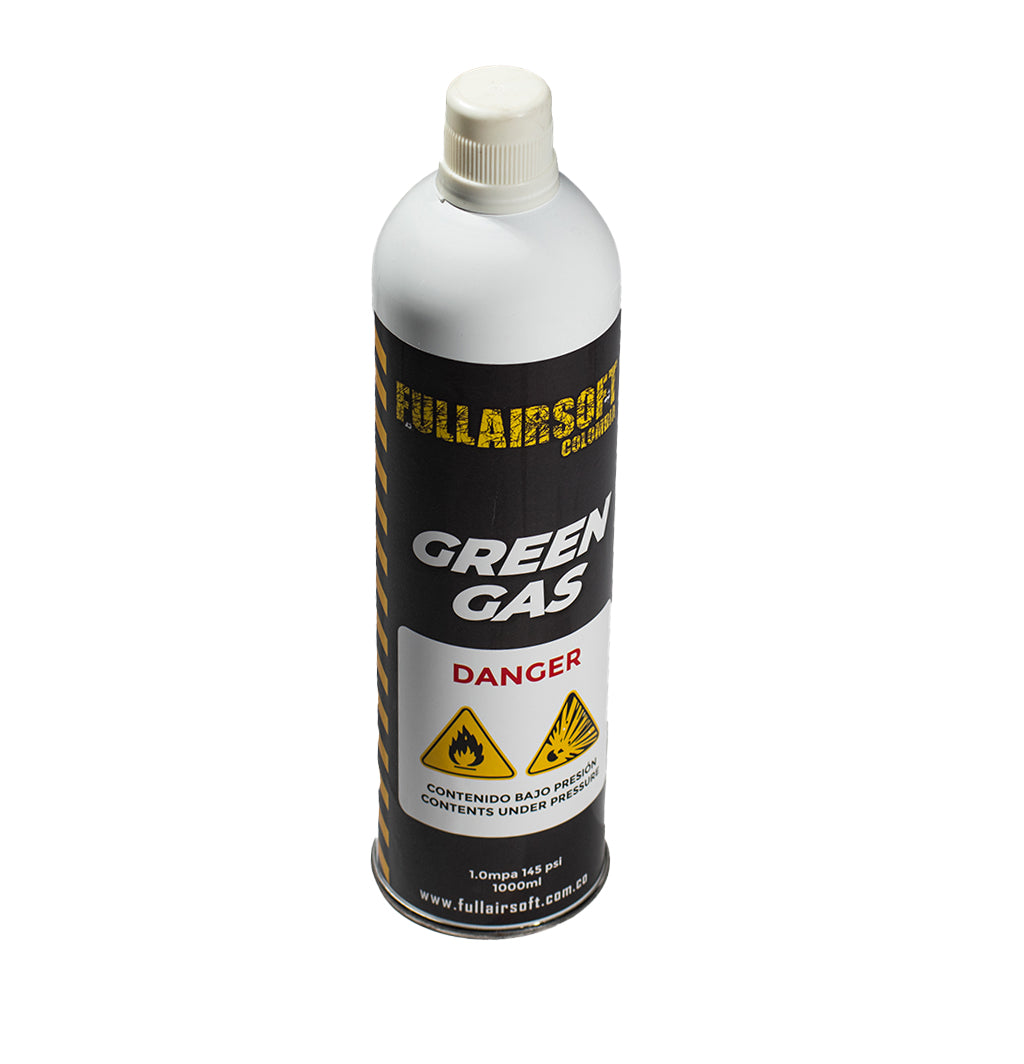 GREEN GAS FULL AIRSOFT 1000ML