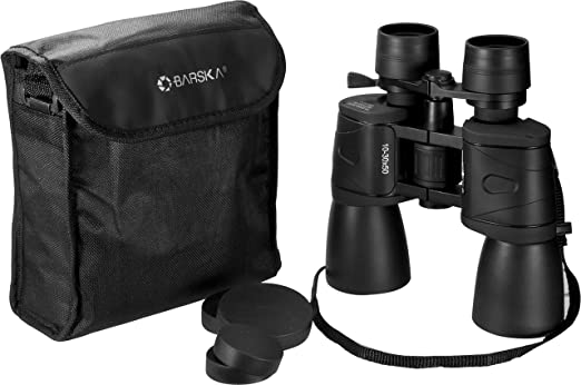 BINOCULAR BARSKA ZOOM GLADIADOR – ALMEJA LENTE RUBÍ