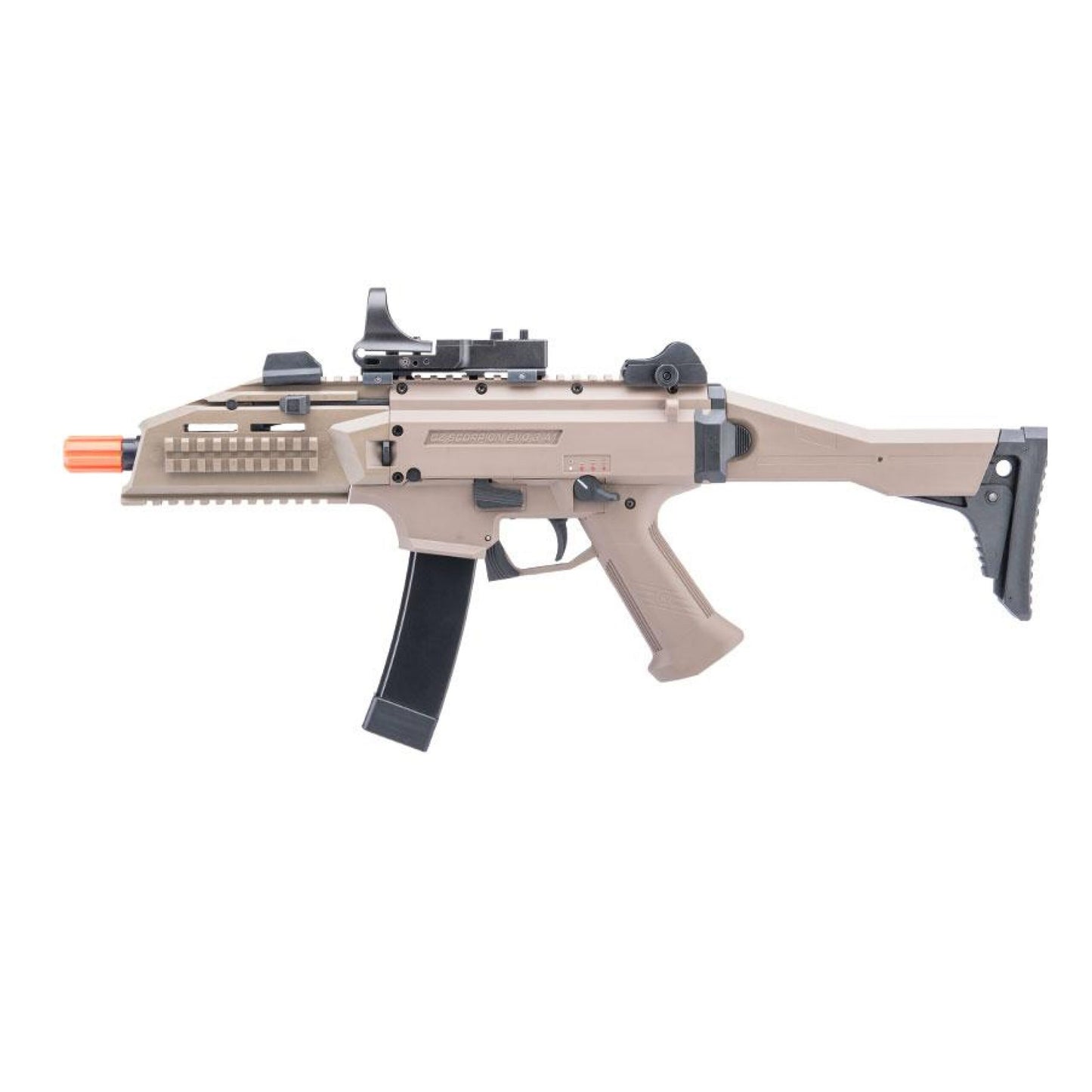 RIFLE AIRSOFT ASG CZ SCORPION EVO 3 A1 – LIMITED EDITION FLAT DARK EARTH