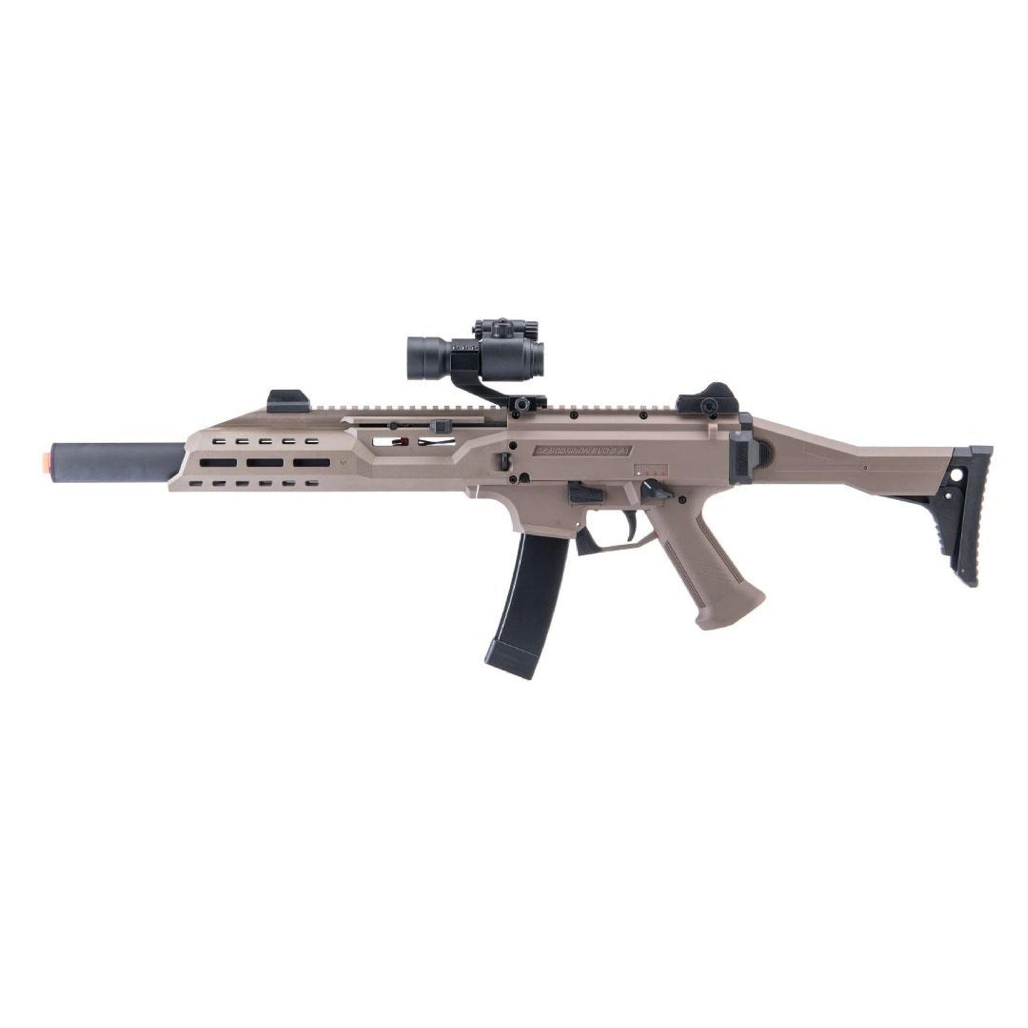 RIFLE AIRSOFT ASG CZ SCORPION EVO 3 A1 – MODEL: BET CARBINE/DARK EARTH