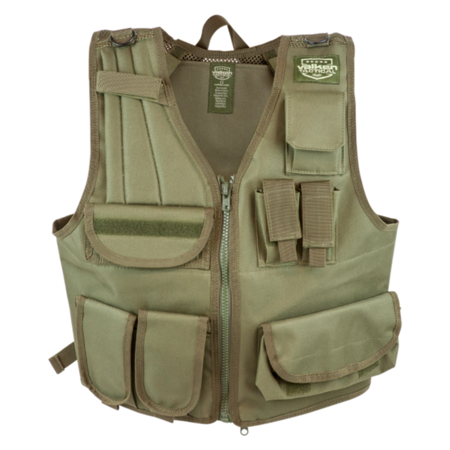 Chaleco tactico valken