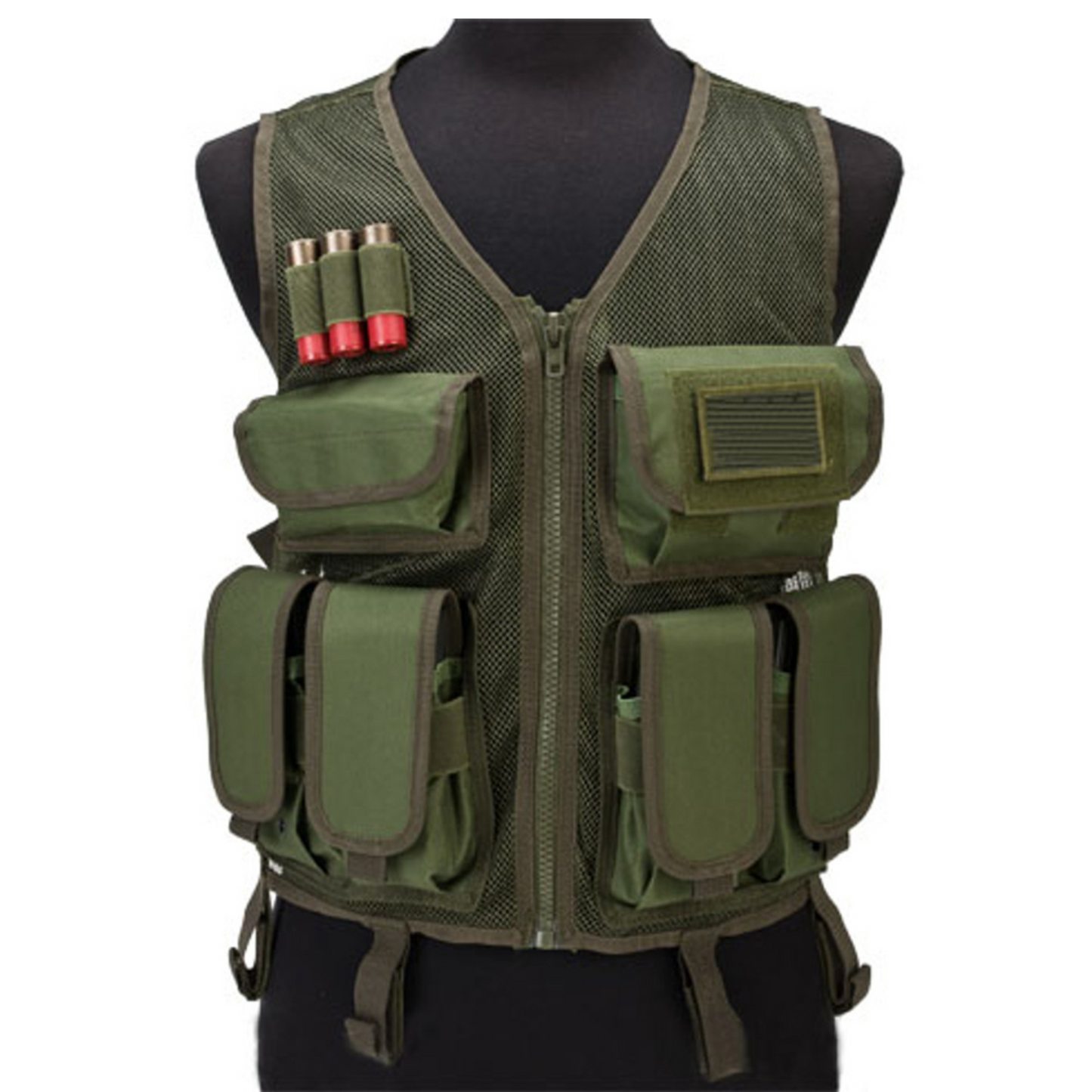 Chaleco gxg ligero con bolsillos