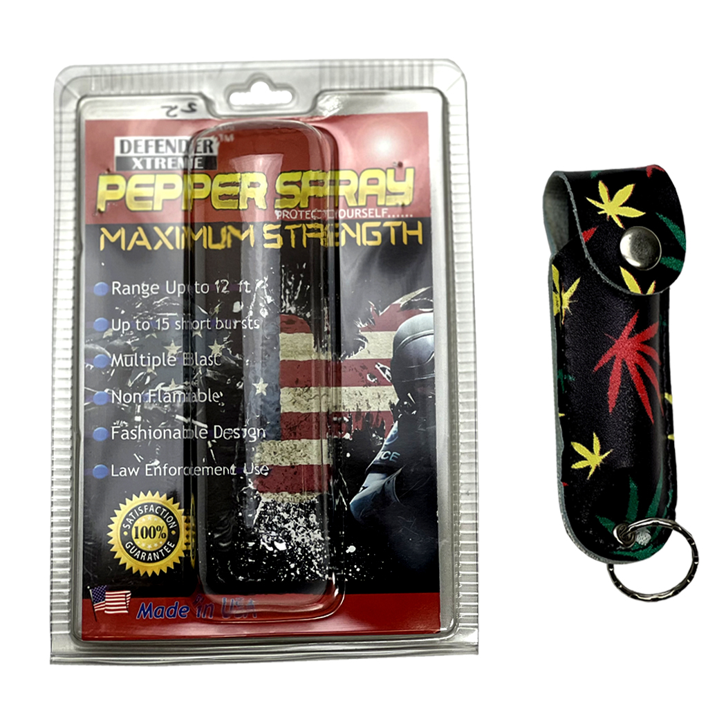 LLAVERO GAS PIMIENTA DEFENDER-XTREME
