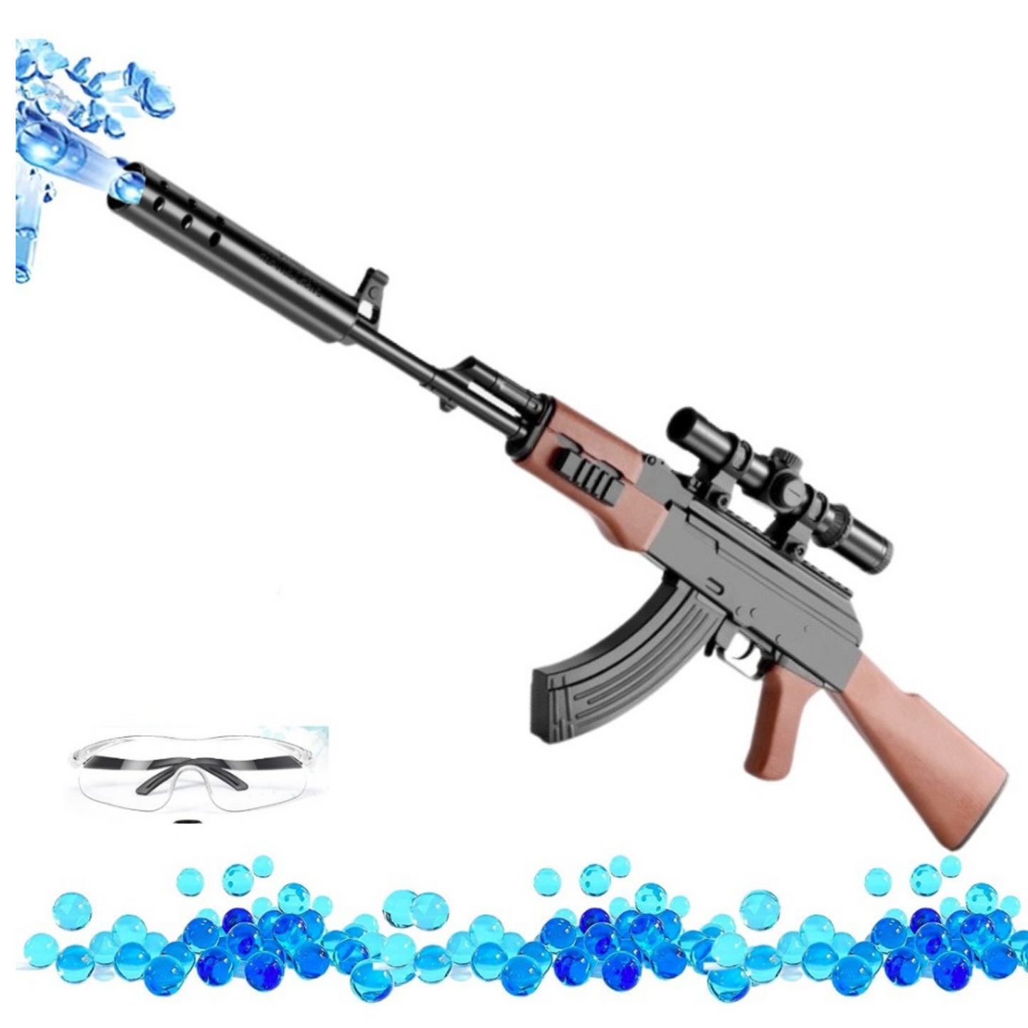 Ak 47 Hidrogel