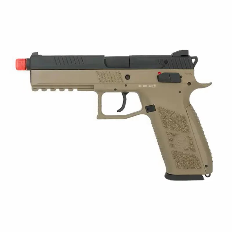 AIRSOFT ASG CZ P-09 CO2 BLOWBACK – FLAT DARK EARTH