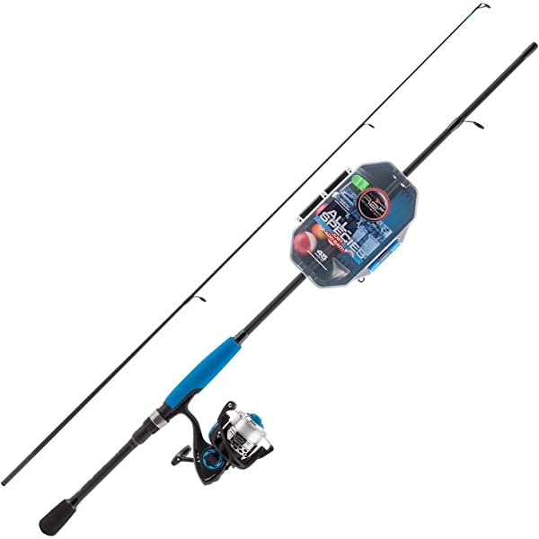 Caña de pesca spiinning bait