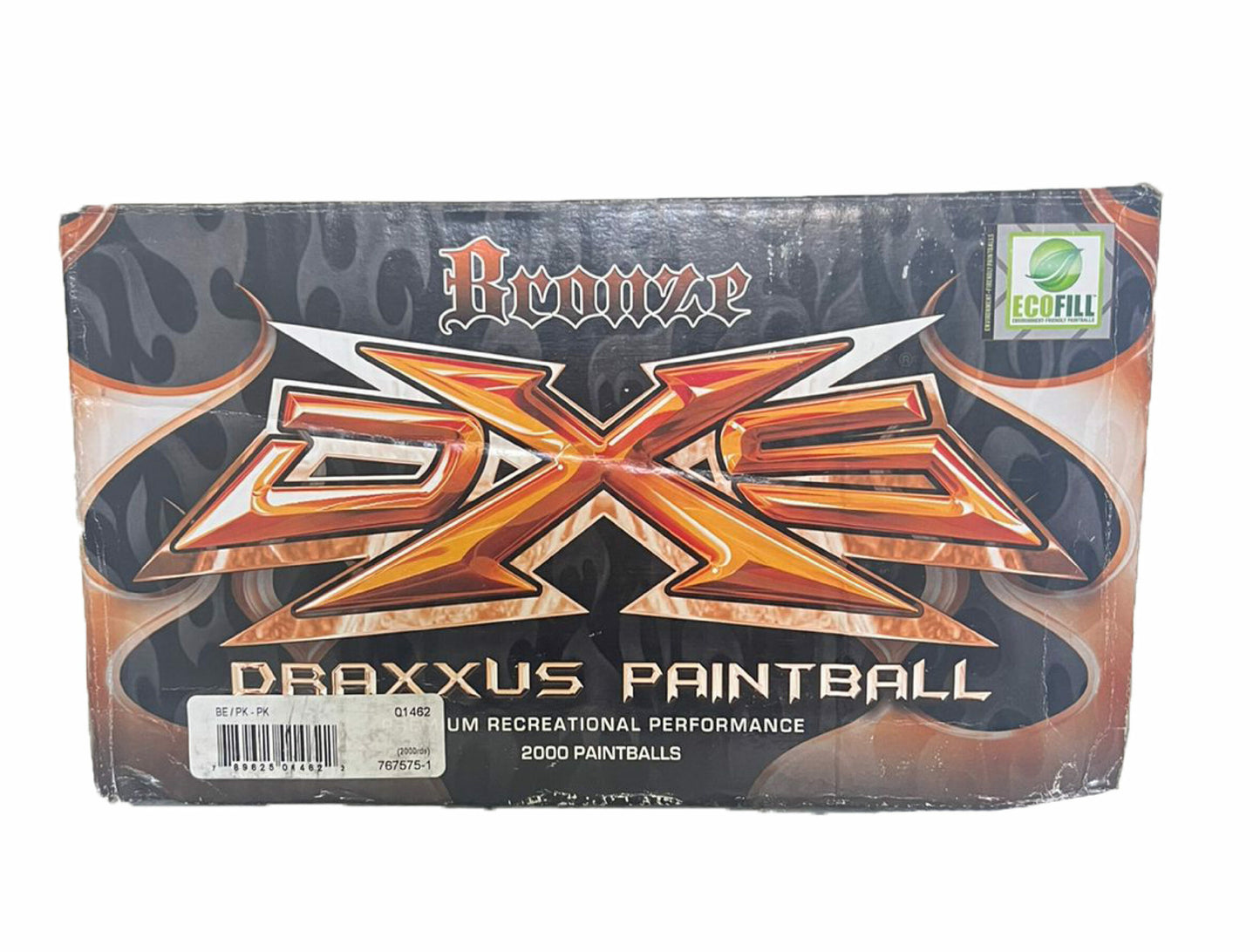 CAJA DE BOLAS DXS BRONZE