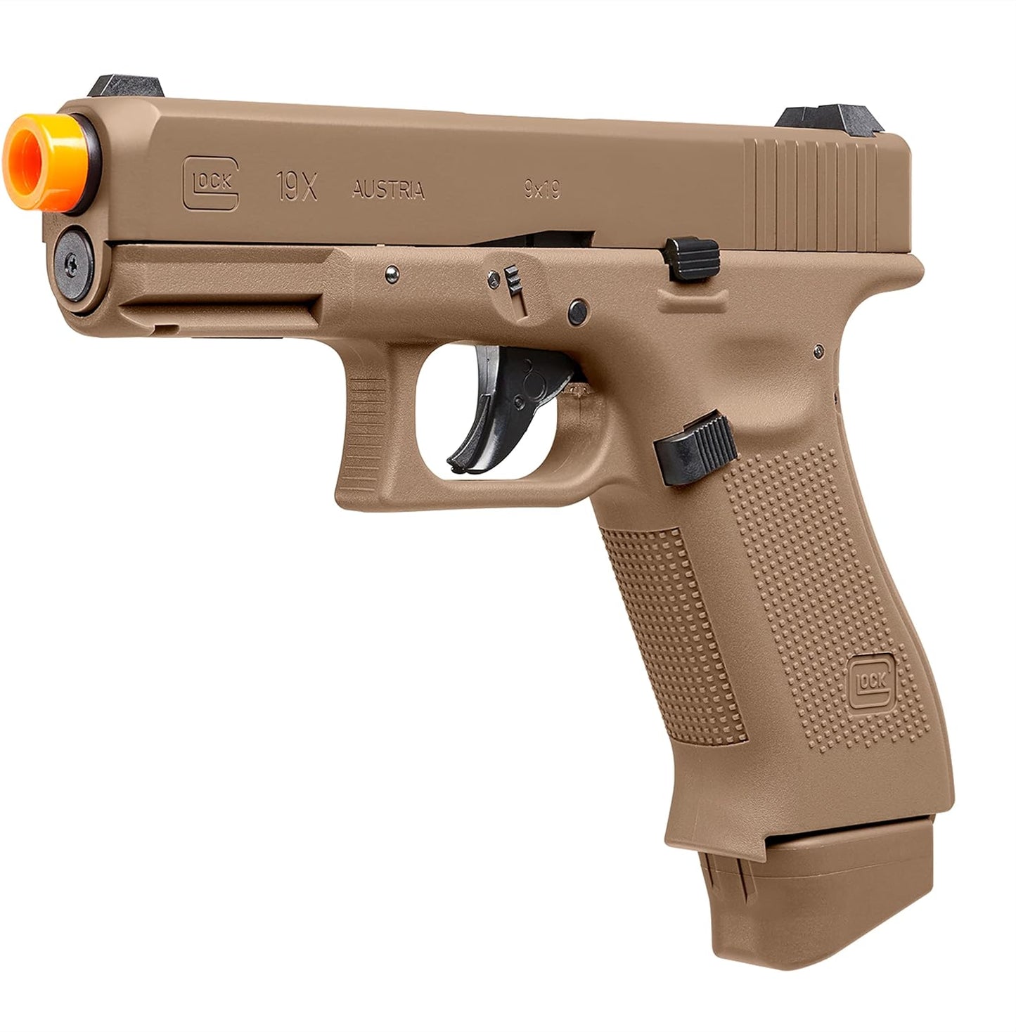 AIRSOFT GLOCK G19X HALF-BLOWBACK CO2