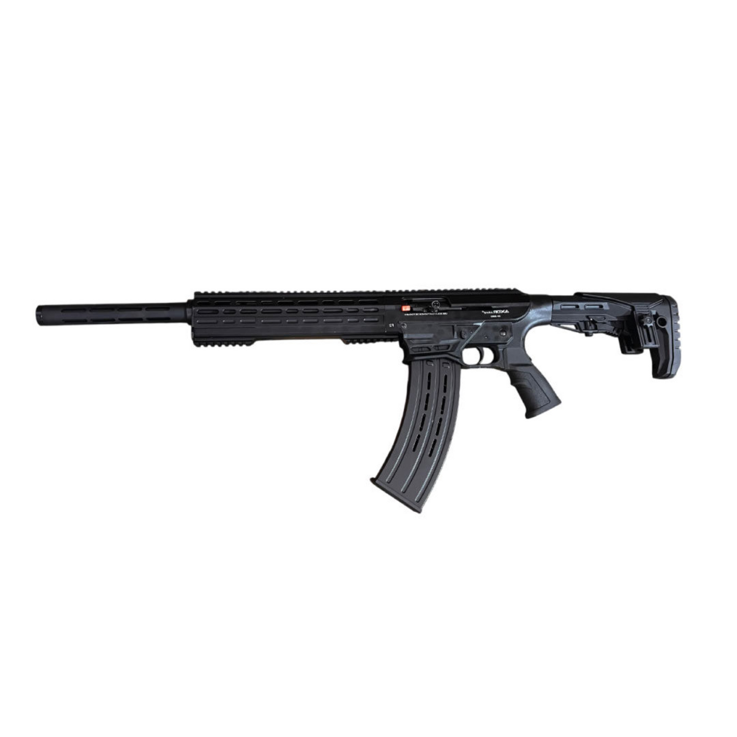 Escopeta traumática Axor Arms F2 AR15 – Estilo táctico tipo AR con alto impacto visual y funcionalidad confiable para defensa avanzada
