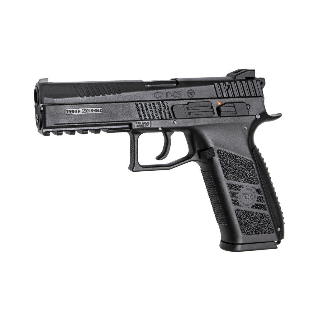 AIRSOFT ASG CZ P-09 BLACK GBB