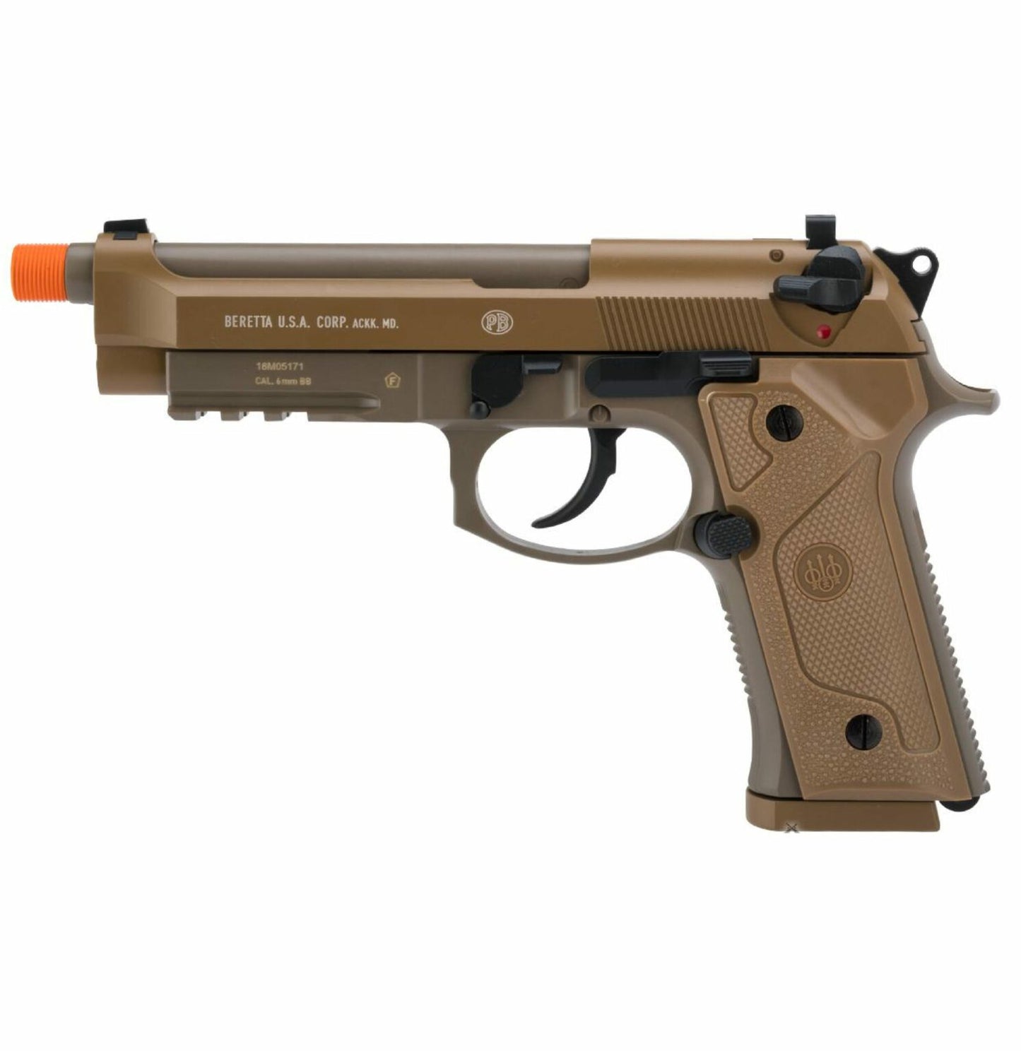 AIRSOFT BERETTA M92A3 CO2 BLOWBACK