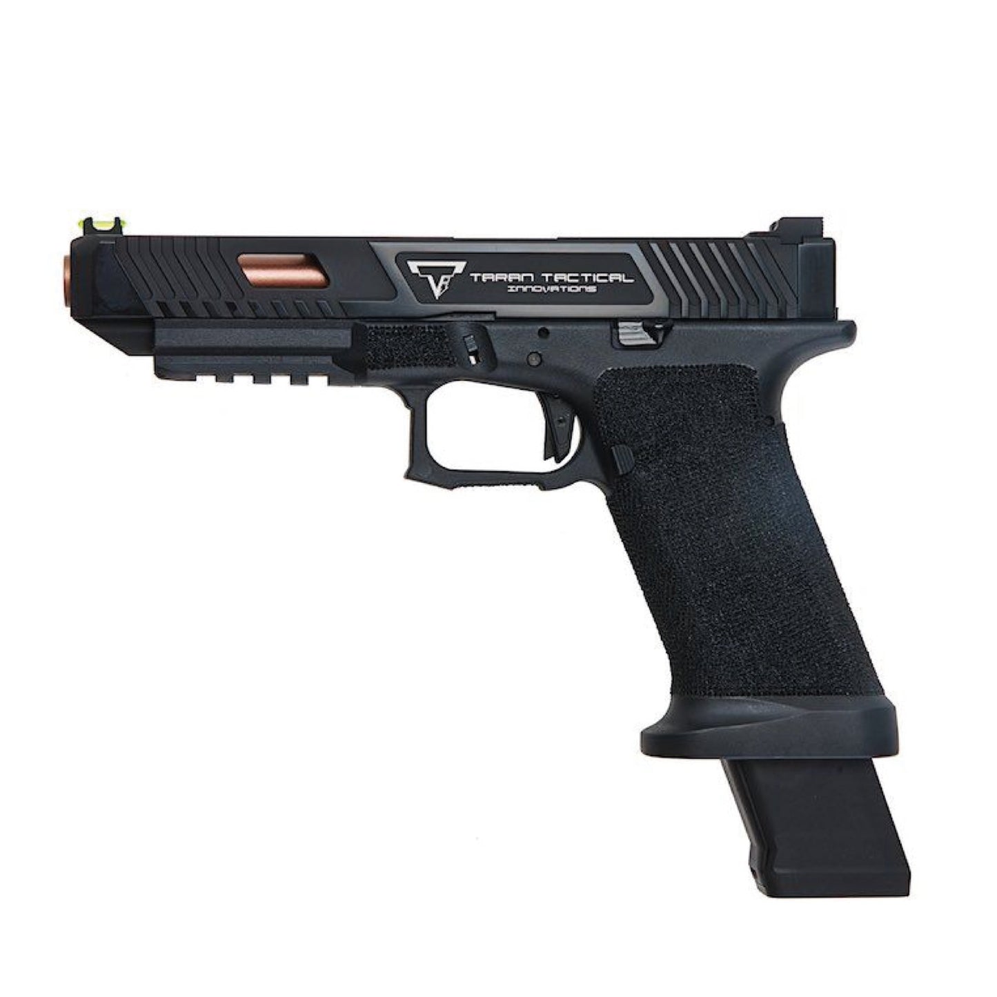 AIRSOFT EMG CUSTOM TTI JW2 COMBAT MASTER SLIDE GBB FRAME CUSTOM (BLACK SLIDE)