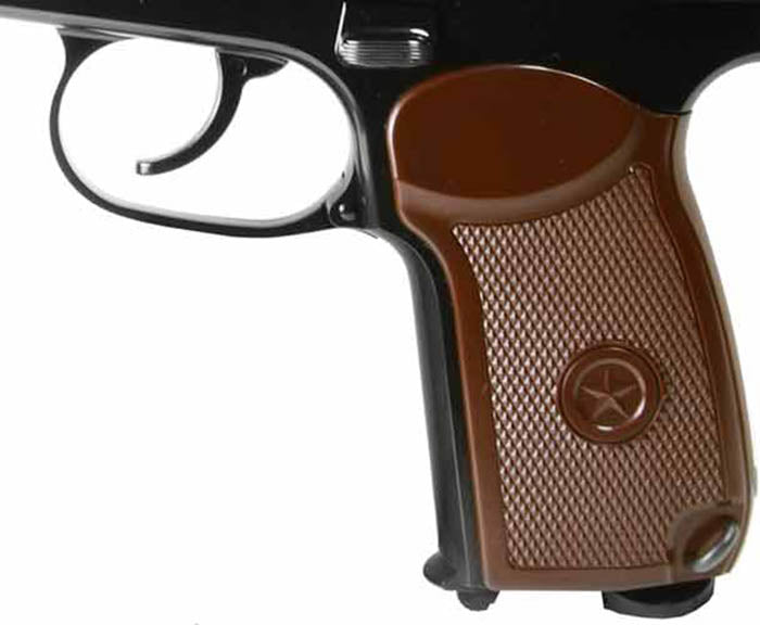 PISTOLA UMAREX MAKAROV PM BB CO2 GUN AIR FULL METAL
