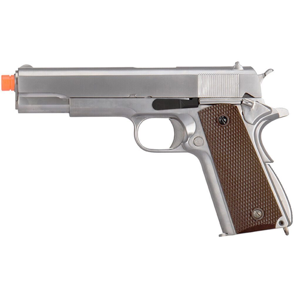 AIRSOFT WE-TECH LATEST GEN2 FULL METAL 1911 GI FULL SIZE GBB
