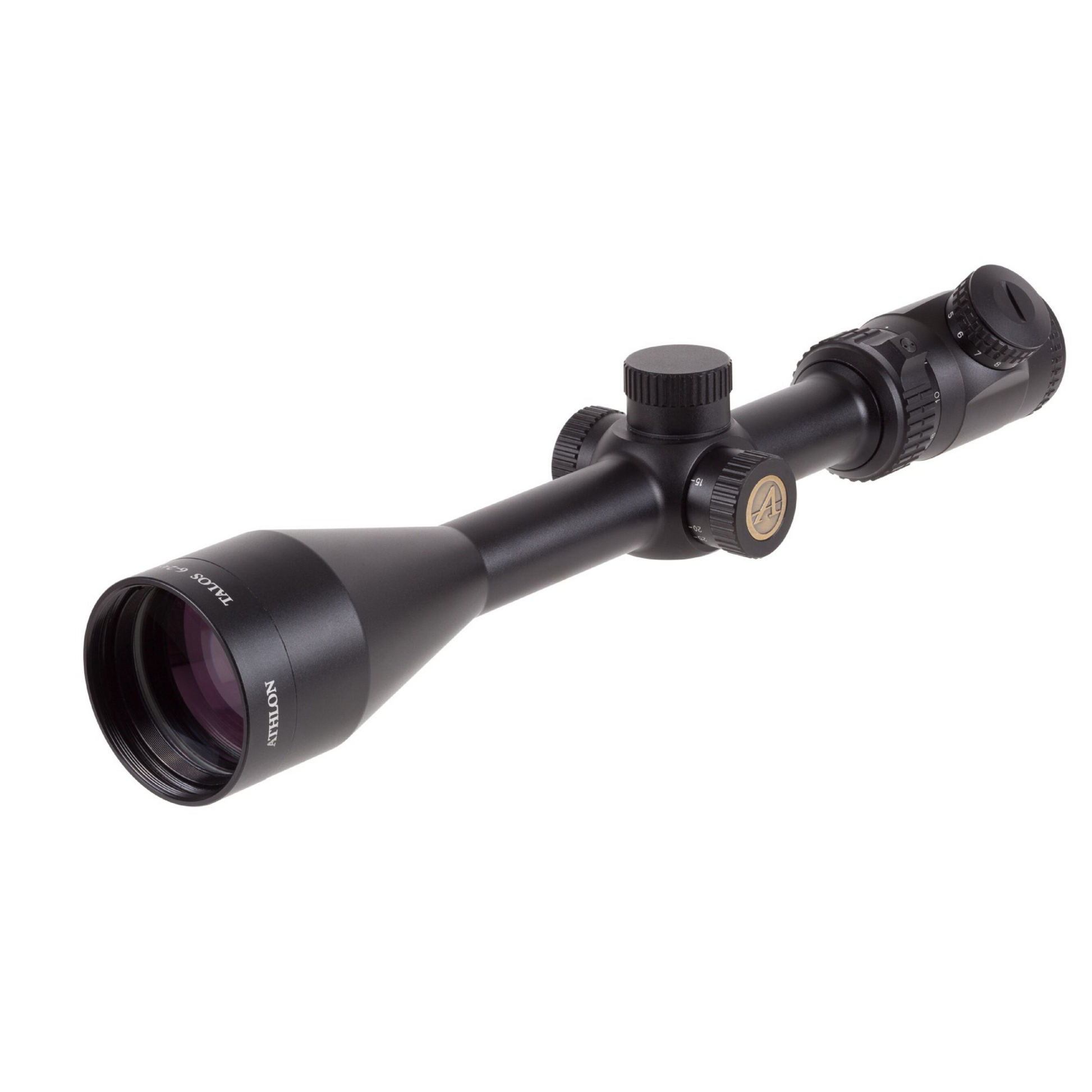 Mira telescópica Athlon Optics Talos 6-24x50 – Precisión milimétrica para caza o tiro a larga distancia con zoom ajustable y lentes de alta calidad