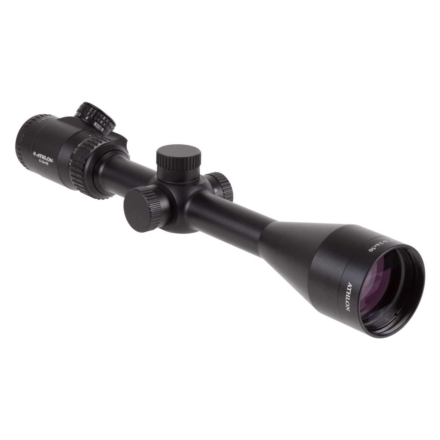 Mira telescópica Athlon Optics Talos 6-24x50 – Precisión milimétrica para caza o tiro a larga distancia con zoom ajustable y lentes de alta calidad