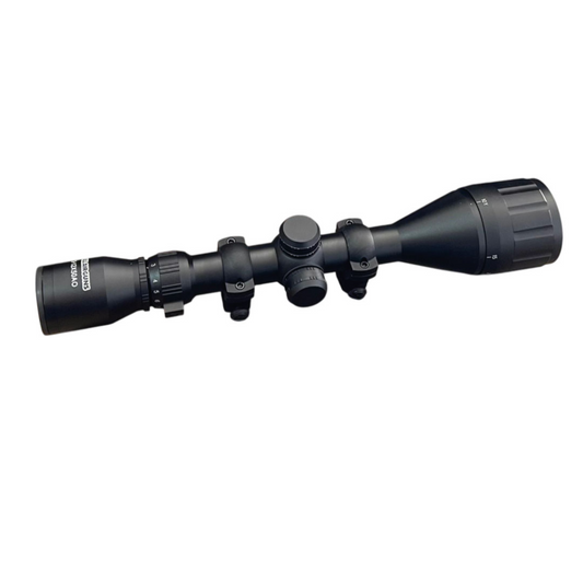 Mira telescópica Full Airguns 3-12x50AO – Óptica de amplio rango con ajuste de paralaje para precisión en rifles de aire comprimido
