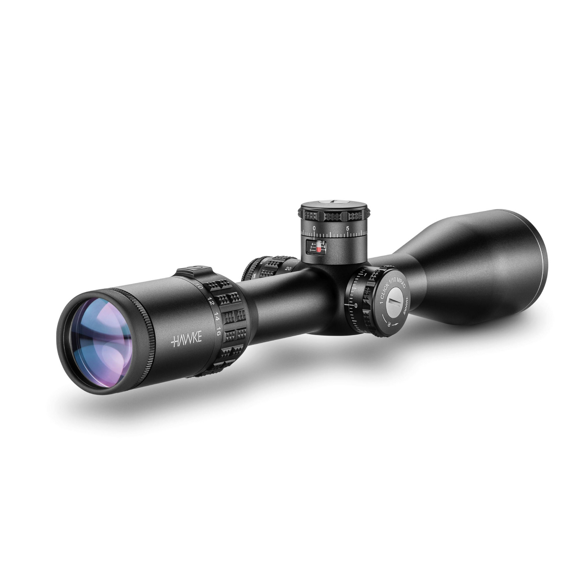 Mira telescópica Hawke Sidewinder 30 FFP 4-16x50 – Óptica de alta precisión para rifles de largo alcance con retícula en primer plano focal