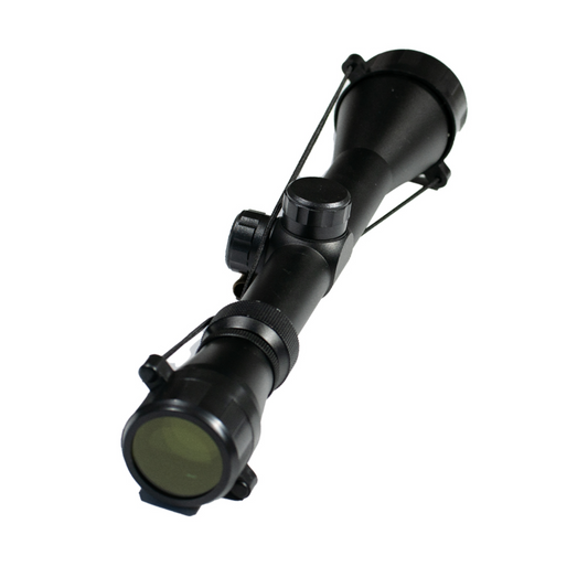 Mira telescópica Snowpeak 3-9x40 con montura – Óptica versátil para rifles de aire o caza, ideal para rangos cortos y medios con instalación rápida