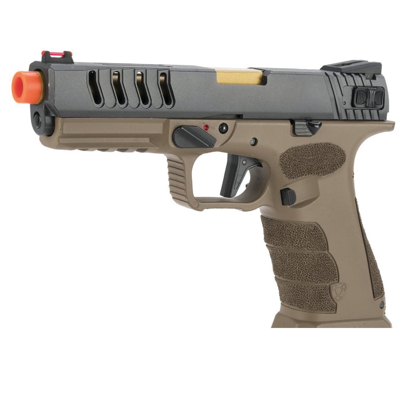 AIRSOFT APS XTP SHARK FULL AUTOMATIC SELECT FIRE CO2 GBB