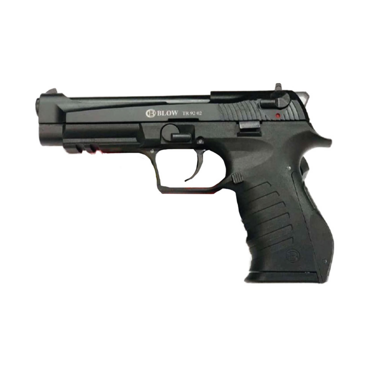Pistola de fogueo Blow TR92-02 – Versión moderna con acabado estilizado, ideal para simulaciones, entrenamiento y defensa no letal