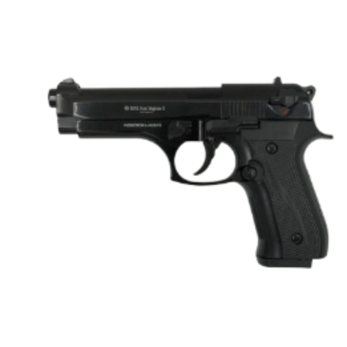 Pistola traumática Ekol Firat Magnum K negra – Ideal para autodefensa con diseño realista y potente