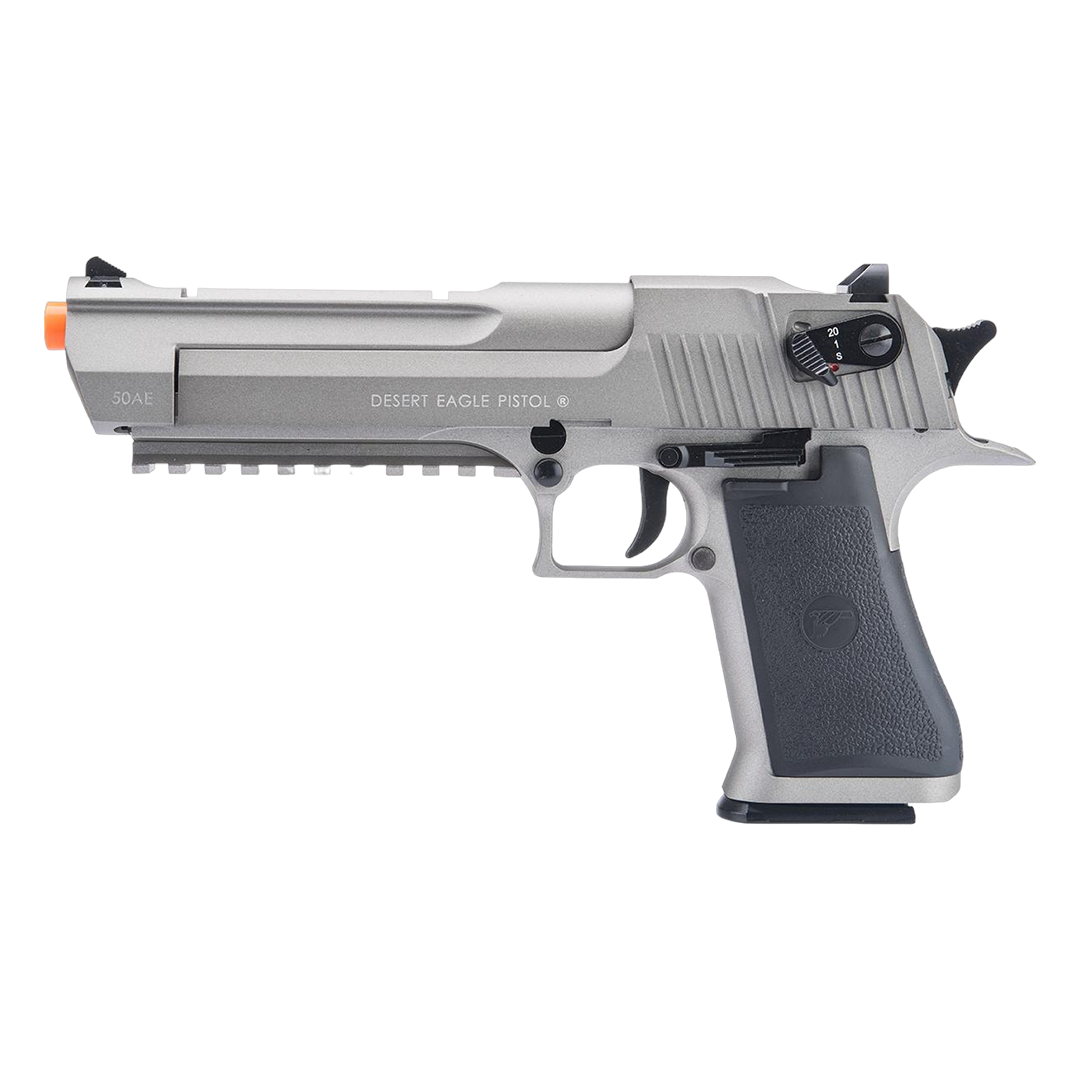 AIRSOFT MAGNUM SELECT FIRE DESERT EAGLE CO2 GBB