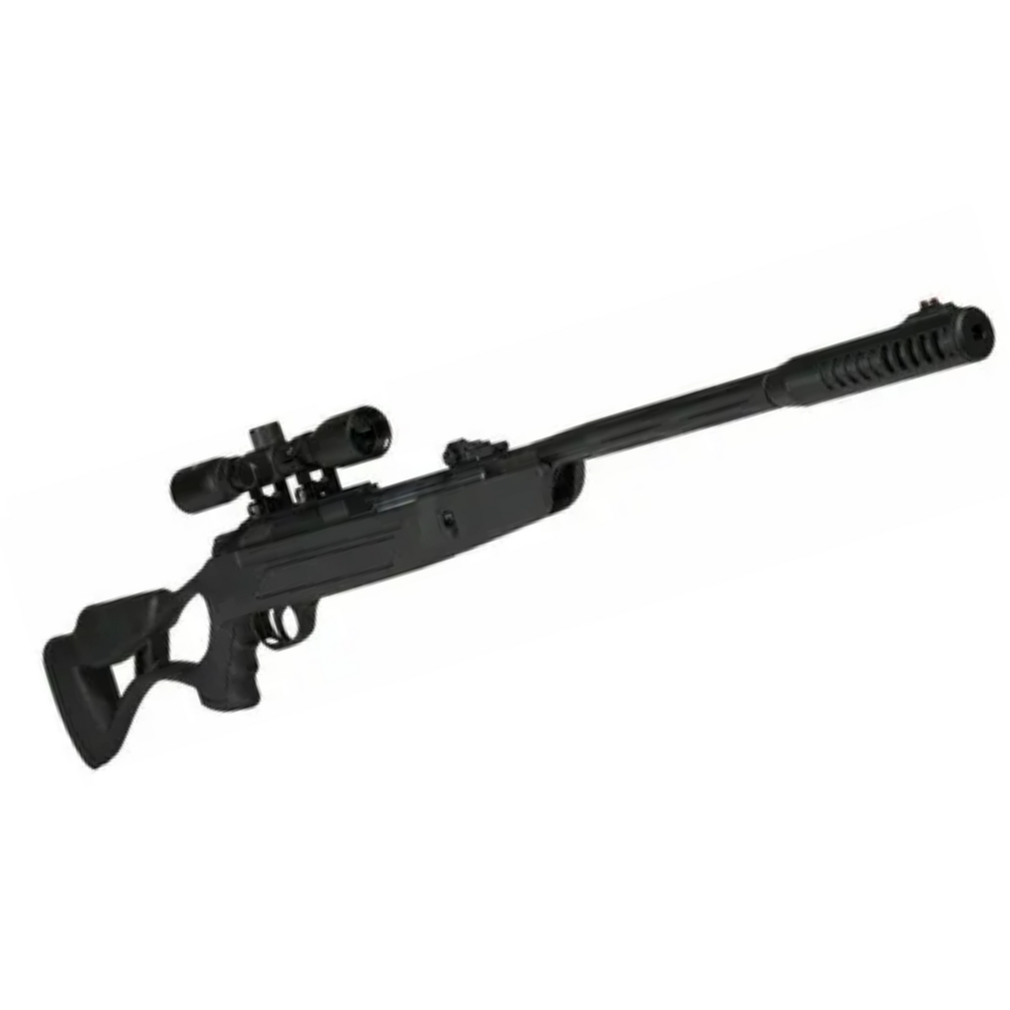 Rifle de aire Hatsan Airtact con mira 4x32 – Precisión y potencia para tiro deportivo