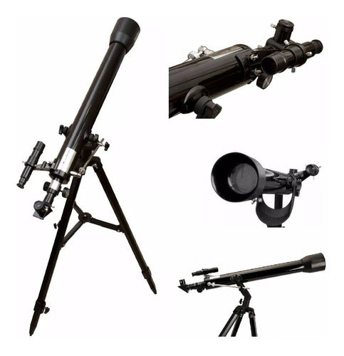 Telescopio polaroid 168x/525x